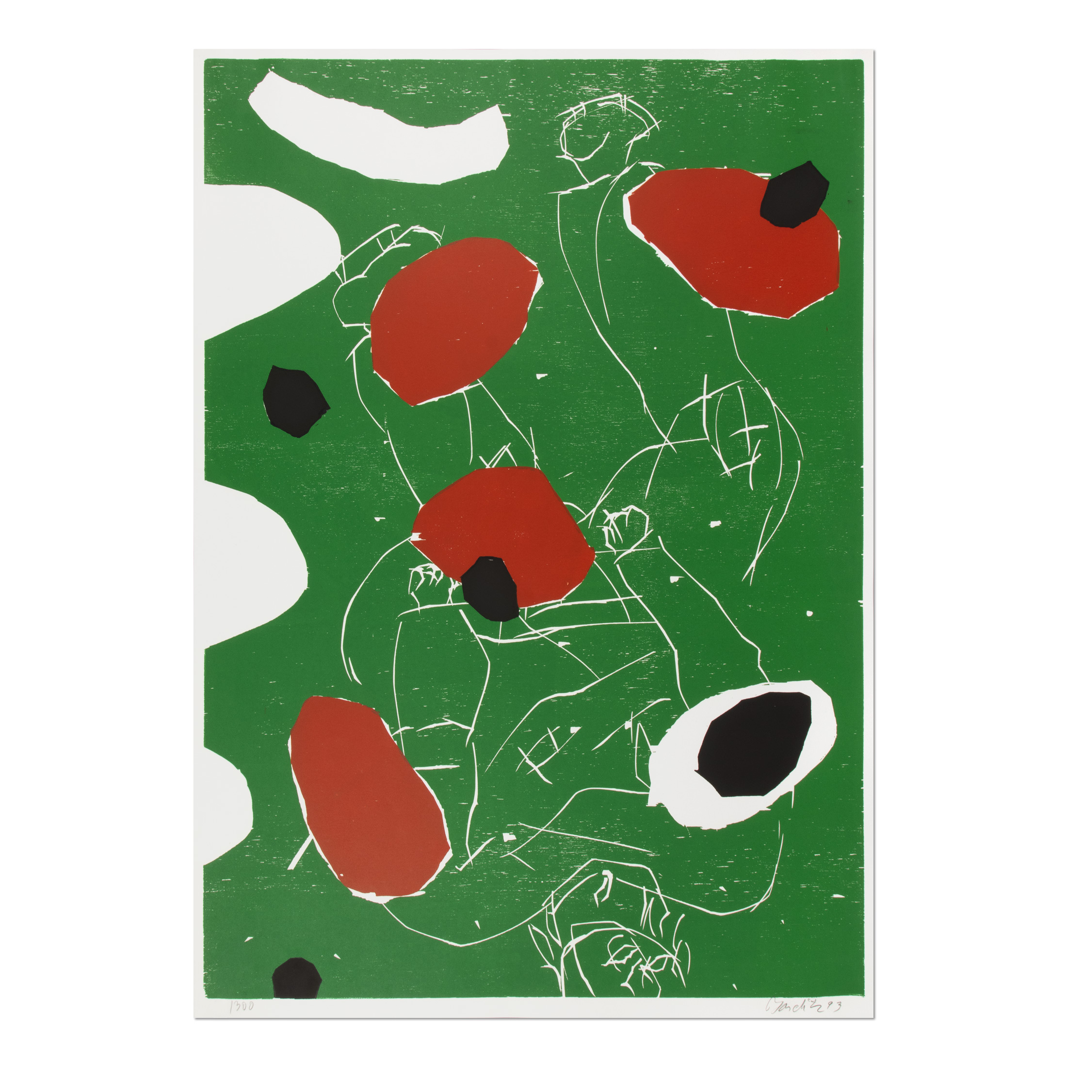 Puck by Georg Baselitz