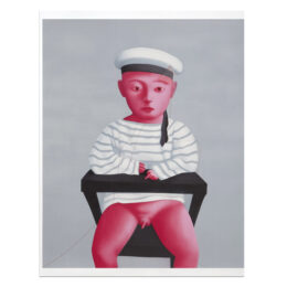 Bébé en Costume de Marin by Zhang Xiaogang at MLTPL