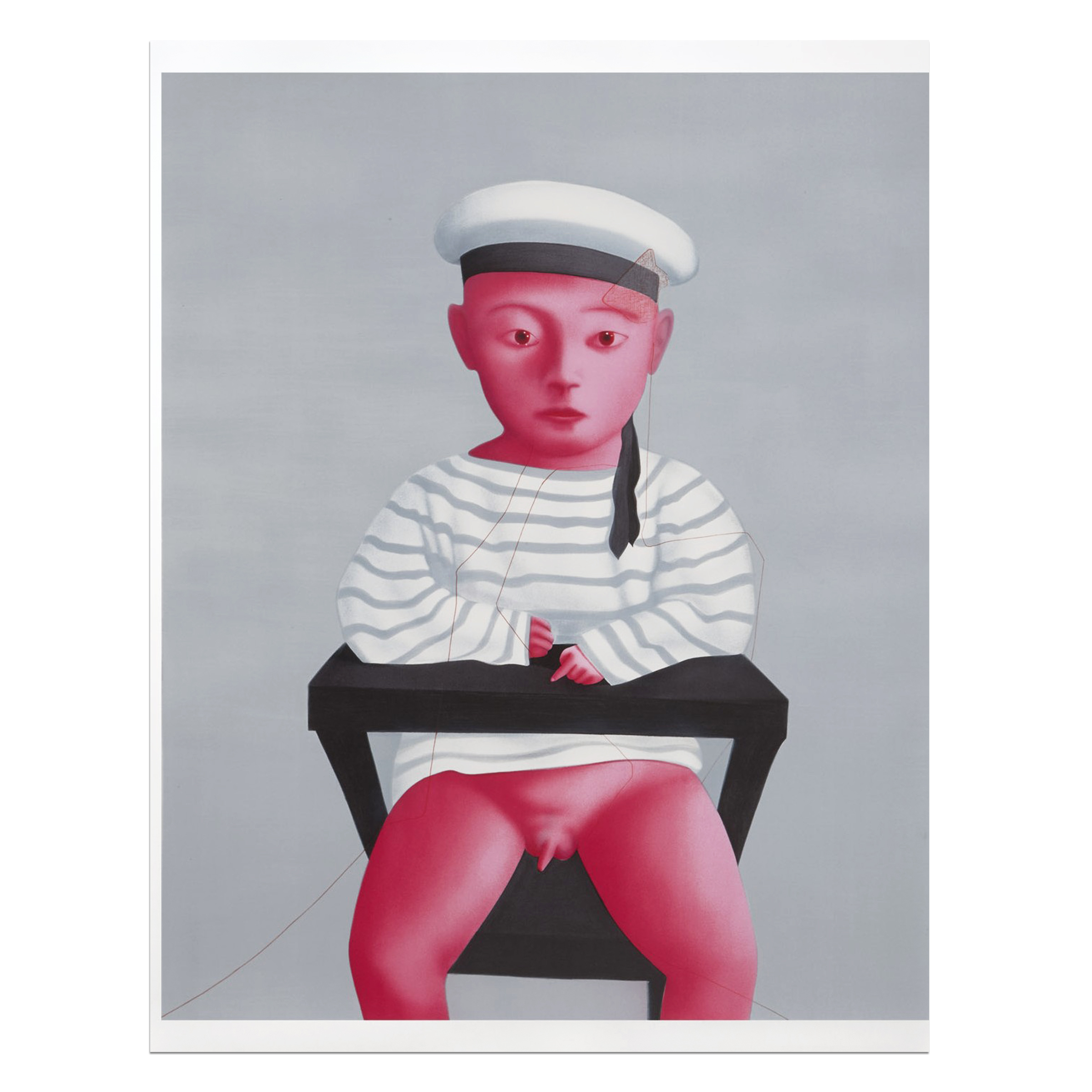 Bébé en Costume de Marin by Zhang Xiaogang