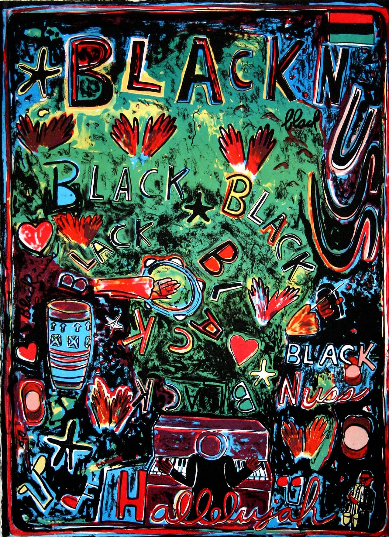 Blacknuss by Willie Birch