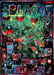 Blacknuss by Willie Birch at Brandywine Workshop and Archives