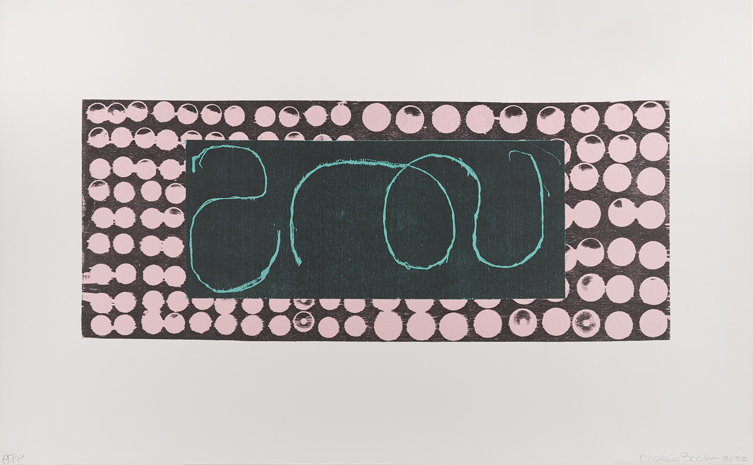 Untitled by Chakaia Booker