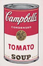 Tomato Soup, II.46 from Campbell’s Soup I by Andy Warhol at Hamilton-Selway Fine Art