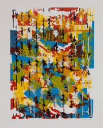 Cascade by Enise Carr at Brandywine Workshop and Archives
