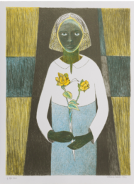 Cleo (Color) by Samella Lewis at Brandywine Workshop and Archives