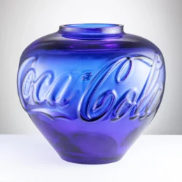 Coca-Cola Vase (Blue) by Ai Weiwei at MLTPL