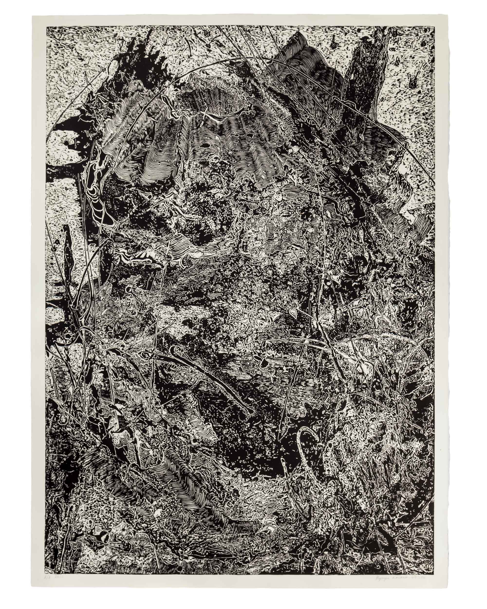 Cosmic Wood V1 by Olympe Racana-Weiler