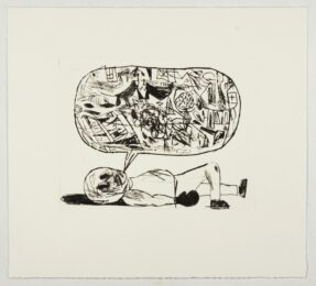 Against the Wind (7 Print Portolio) 1/2 by Eddie Martinez at PS Marlowe