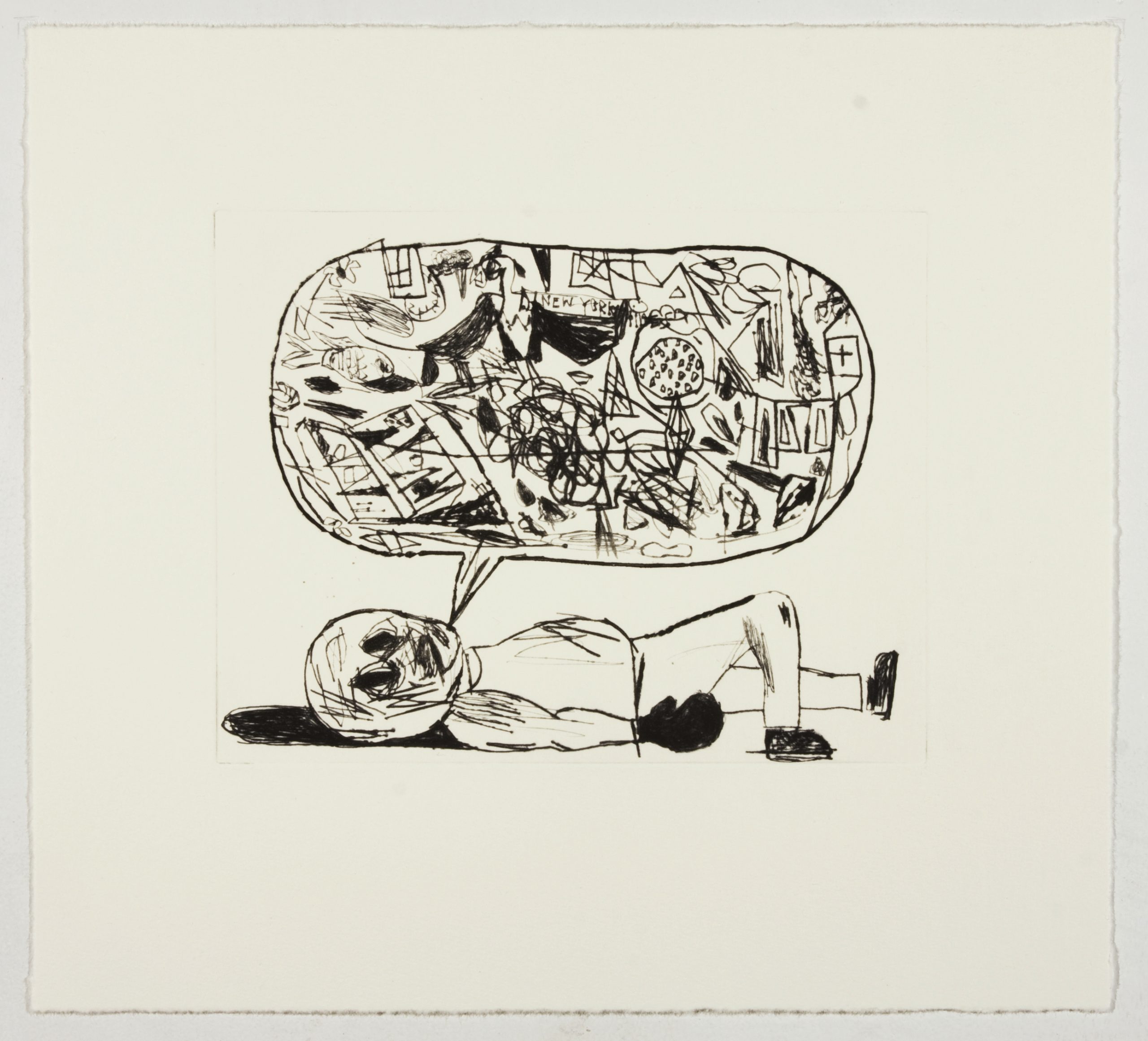 Against the Wind (7 Print Portolio) 1/2 by Eddie Martinez