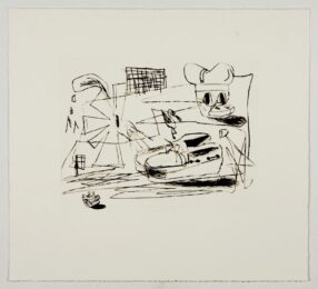 Against the Wind (7 Print Portolio) 2/2 by Eddie Martinez at PS Marlowe