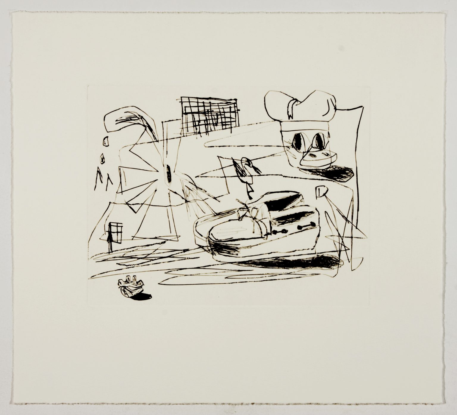 Against the Wind (7 Print Portolio) 2/2 by Eddie Martinez