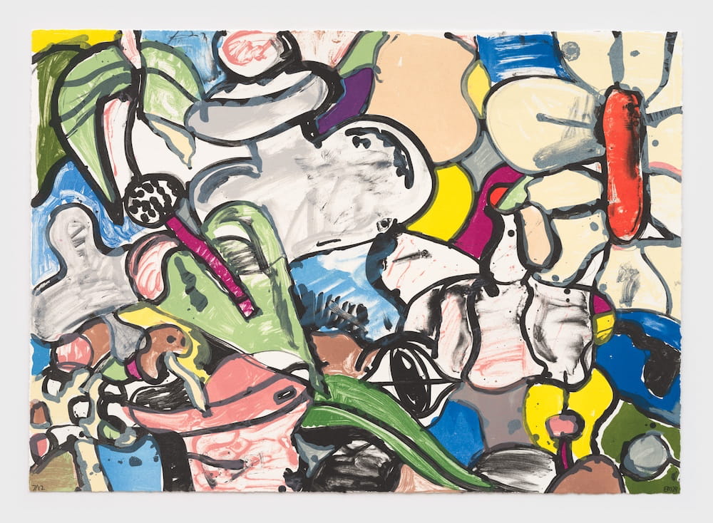 Untitled (color edition) by Eddie Martinez