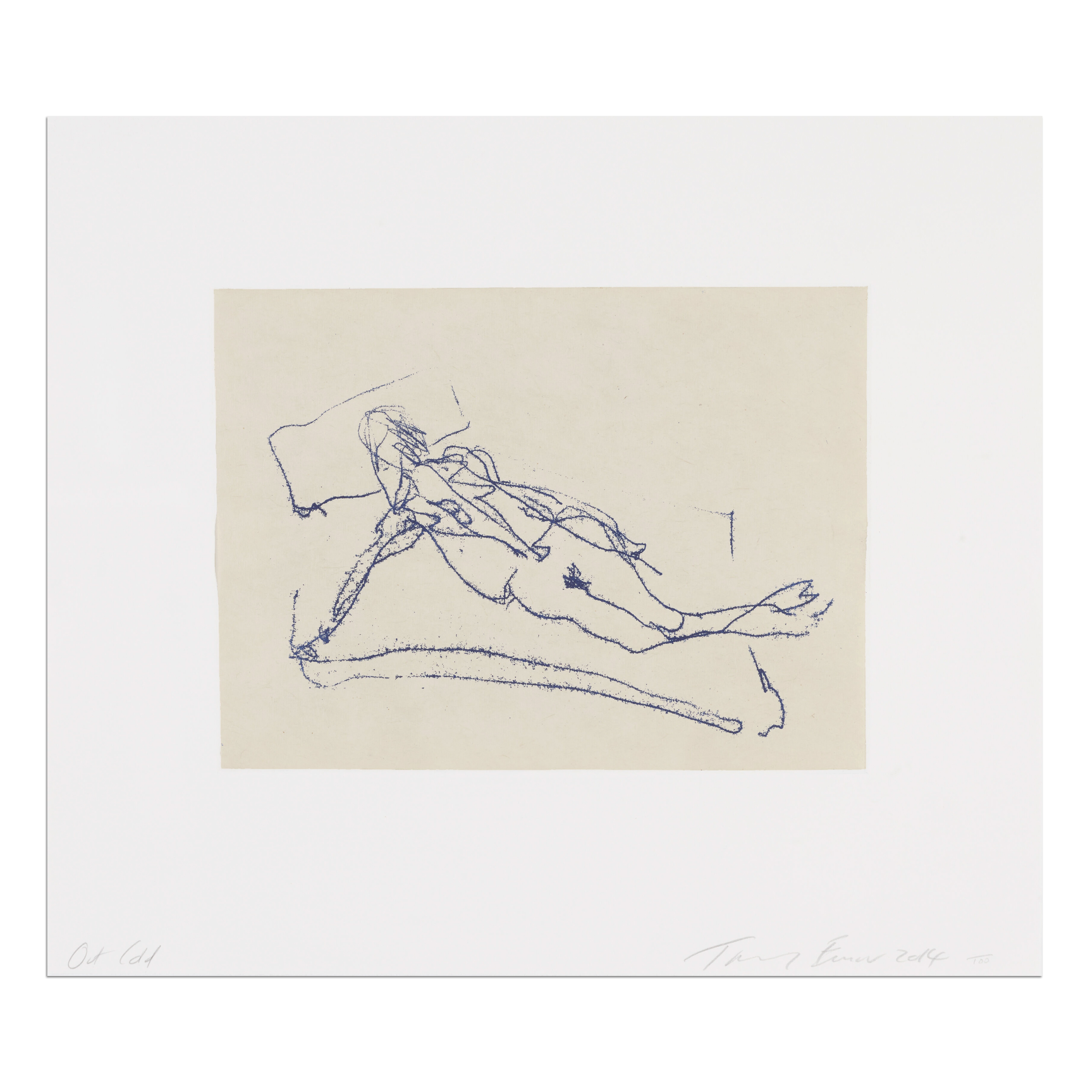 Out Cold by Tracey Emin