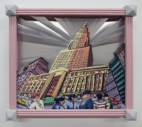 Empire State Building by Red Grooms at Vermillion Editions