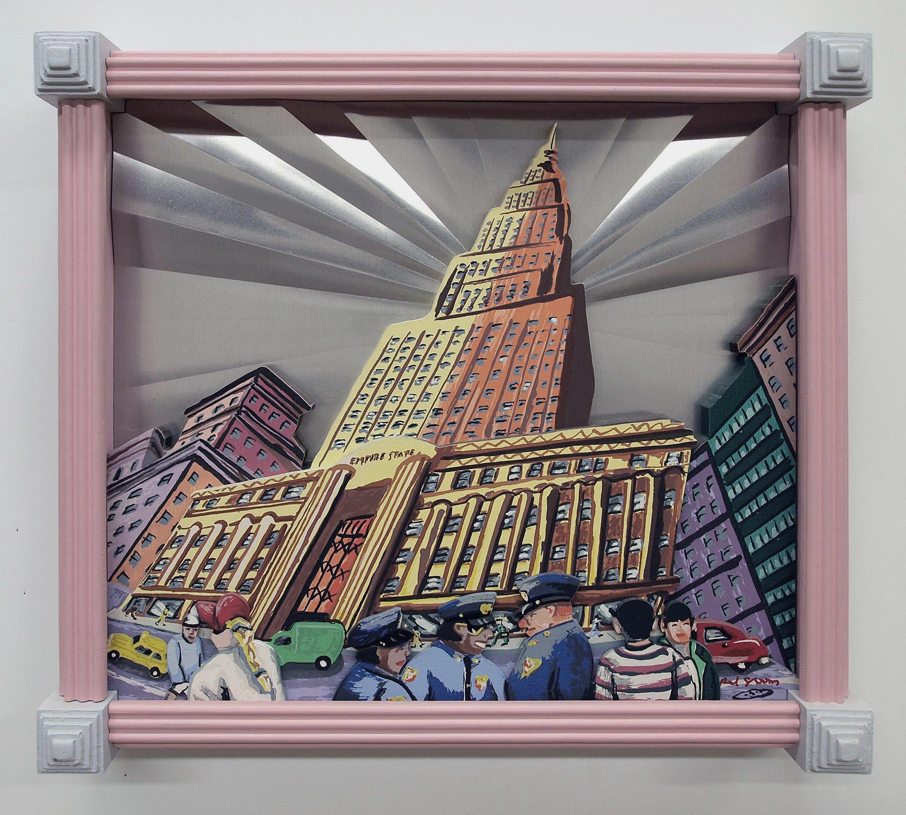Empire State Building by Red Grooms