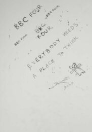 Everybody Needs a Place To Think by Tracey Emin at Dovehouse Contemporary
