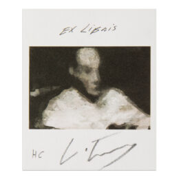 Ex Libris by Luc Tuymans at MLTPL