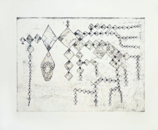 Facet Parade by Kiki Smith at LeRoy Neiman Center for Print Studies