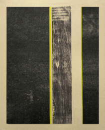 Fantôme de Bois (Violet Grey) by Jill Moser at Bleu Acier