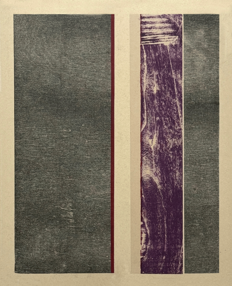 Fantôme de Bois (Violet) by Jill Moser