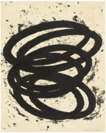 Finally Finished II by Richard Serra at Gemini G.E.L. at Joni Moisant Weyl