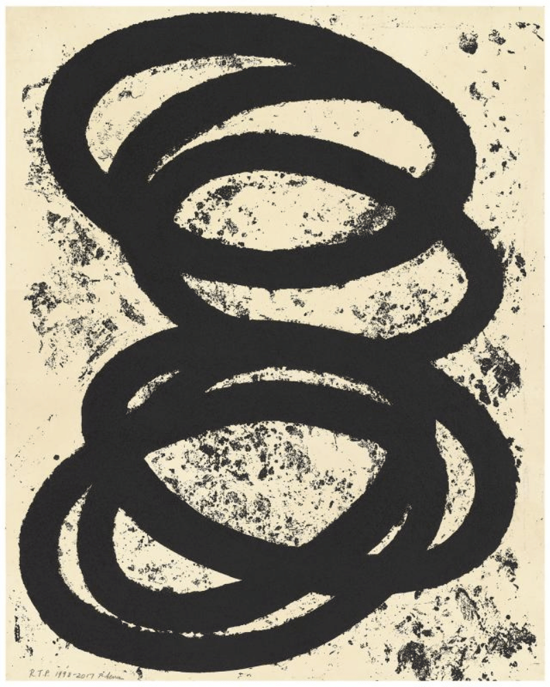 Finally Finished I by Richard Serra