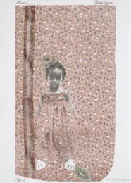 Flour Girl by Letitia Huckaby at Brandywine Workshop and Archives