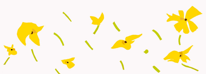 Flowers in the Wind by Alex Katz at Michael Lisi/Contemporary Art