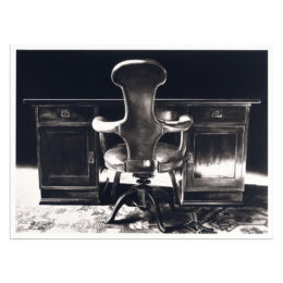 Freud’s Desk and Chair by Robert Longo at MLTPL