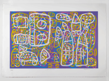 Good Gracious by Floyd Newsum at Brandywine Workshop and Archives