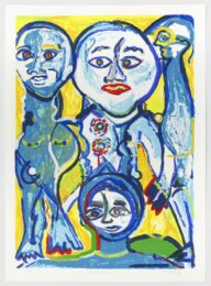 Today and Tomorrow (Auteur de Moi) by Herbert Gentry at Mary Ryan Gallery