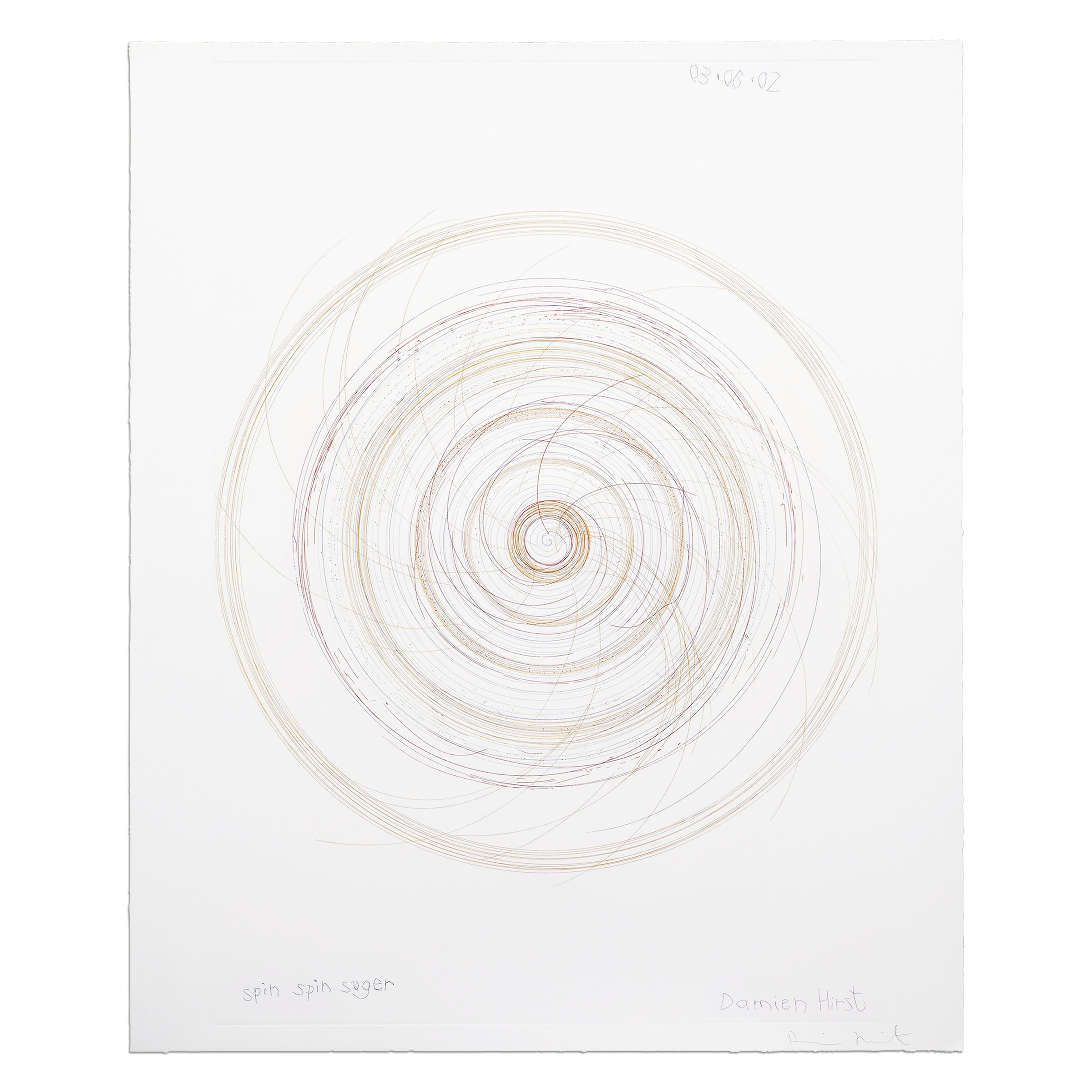 Spin Spin Sugar by Damien Hirst