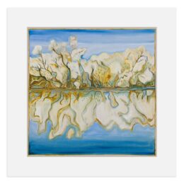 Hoar Frost In The Morning by Billy Childish at Dovehouse Contemporary