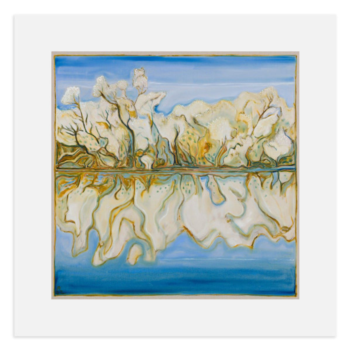 Hoar Frost In The Morning by Billy Childish