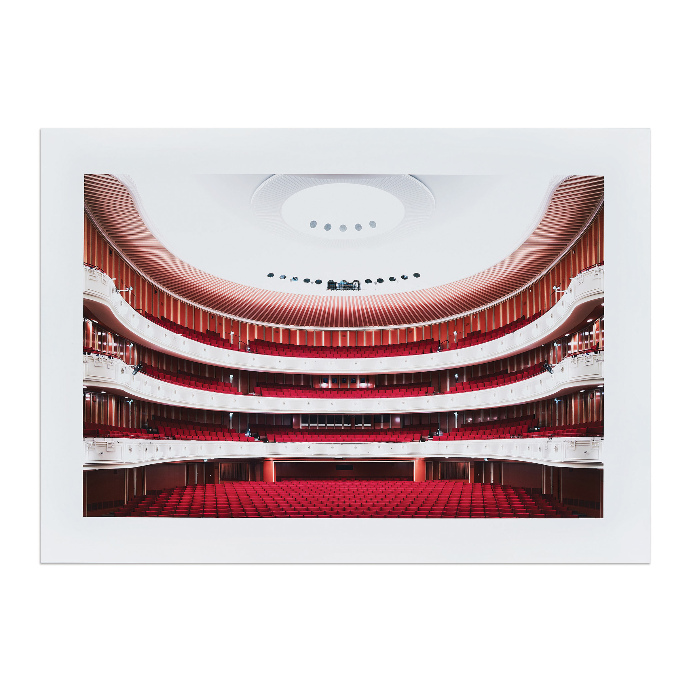 Deutsche Oper by Candida Hofer