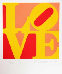 The Book of Love 10 by Robert Indiana at Hamilton-Selway Fine Art