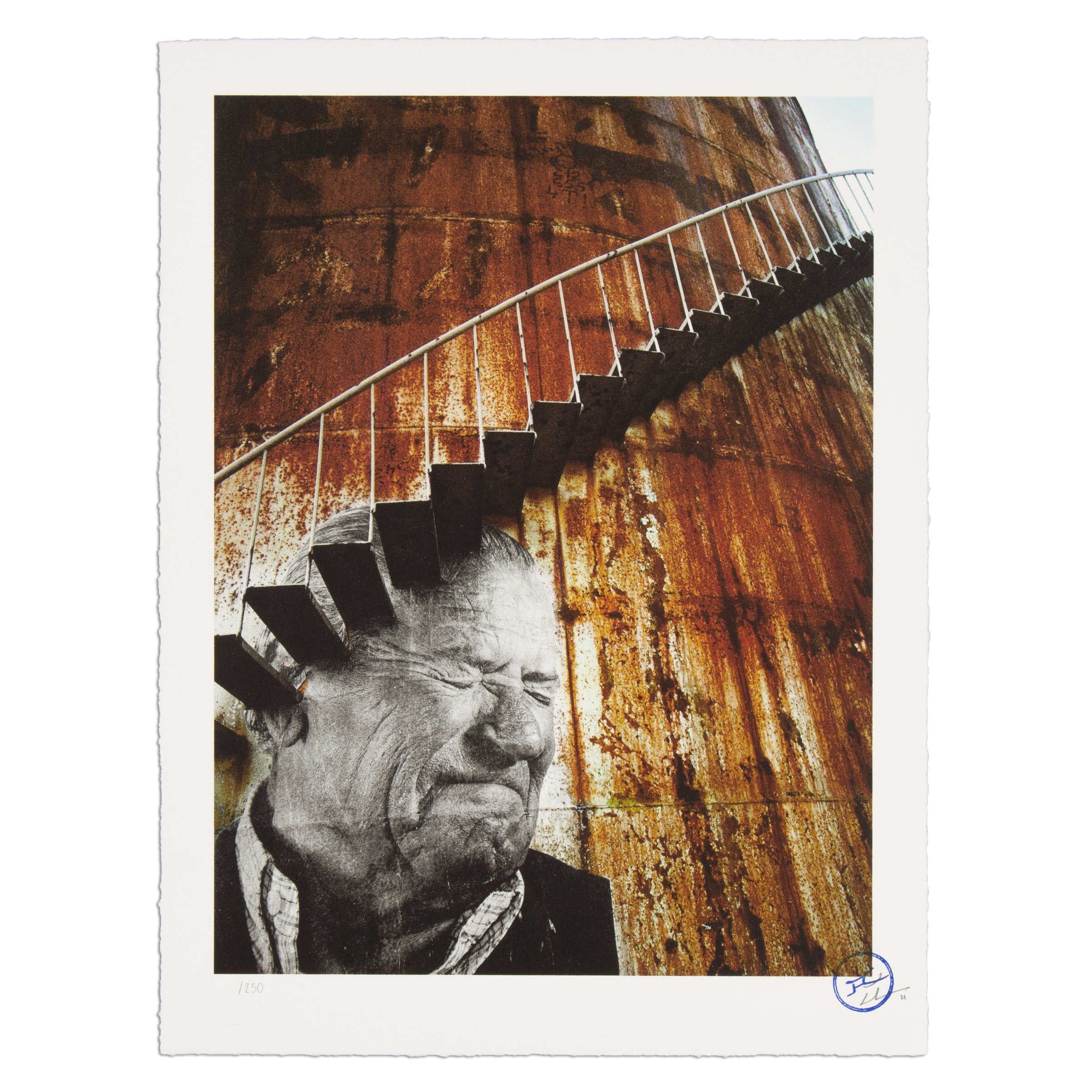 Los Surcos de la Ciudad by JR