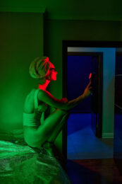 Green Aura by Jamie Nelson at Addicted Art Gallery