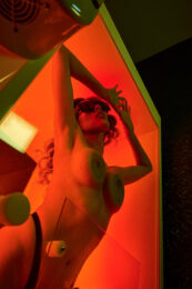Hot and Bothered by Jamie Nelson at Addicted Art Gallery