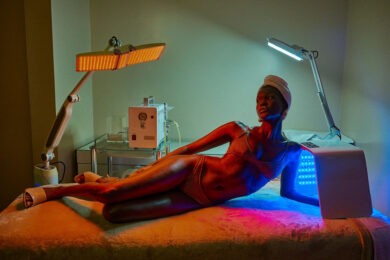Luxury LED by Jamie Nelson at Addicted Art Gallery
