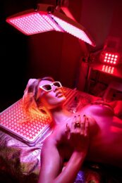 Red Light Therapy by Jamie Nelson at Addicted Art Gallery