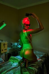 Under the Spotlight by Jamie Nelson at Addicted Art Gallery