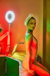 Day at the Spa by Jamie Nelson at Addicted Art Gallery