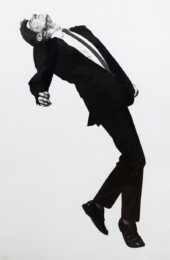 Jules, from Men in the Cities by Robert Longo at Hamilton-Selway Fine Art
