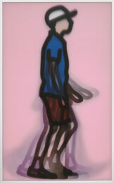 Julian Opie Keyush Framed Lenticular by Julian Opie at Clifton Gallery