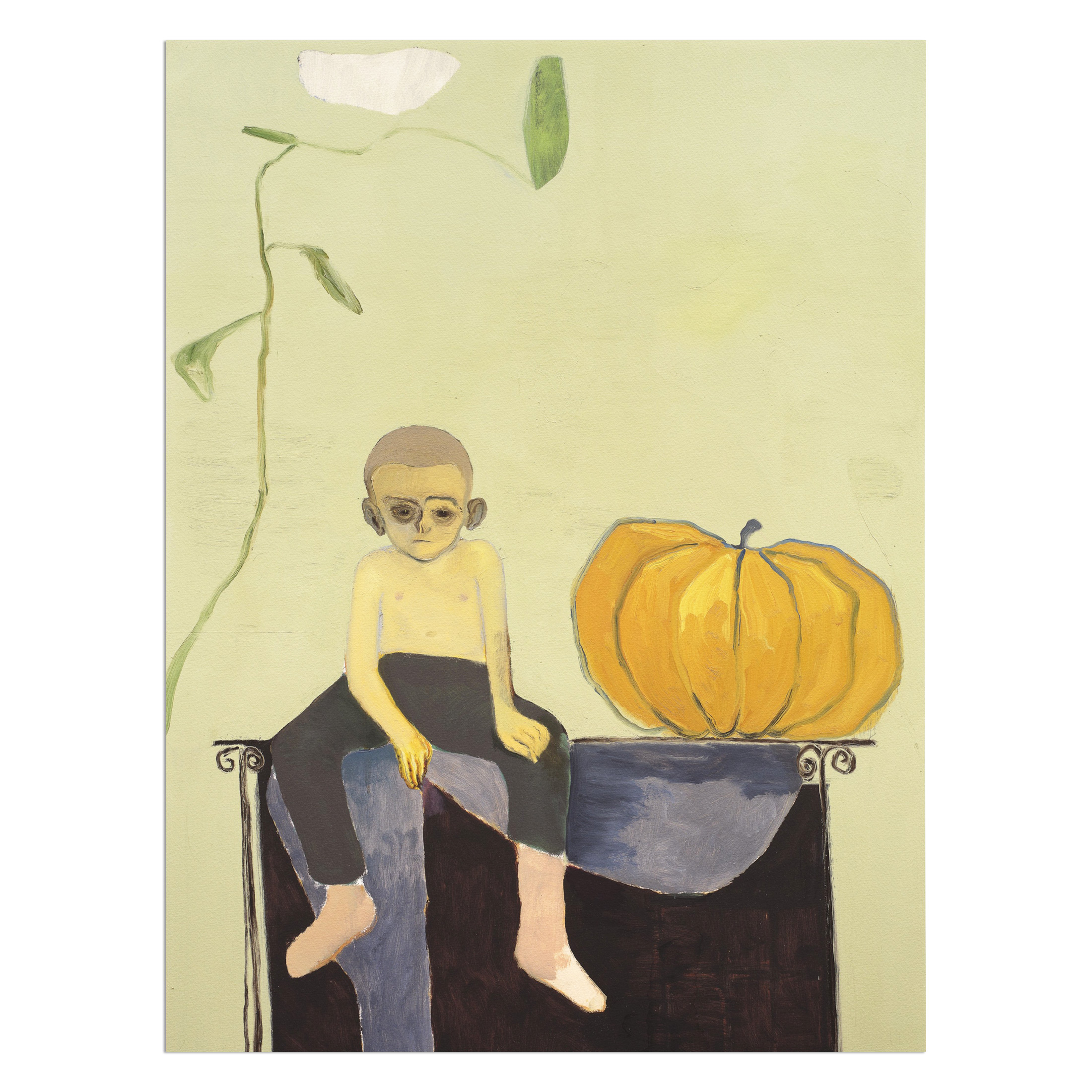 Pumpkin 2 by Sanya Kantarovsky