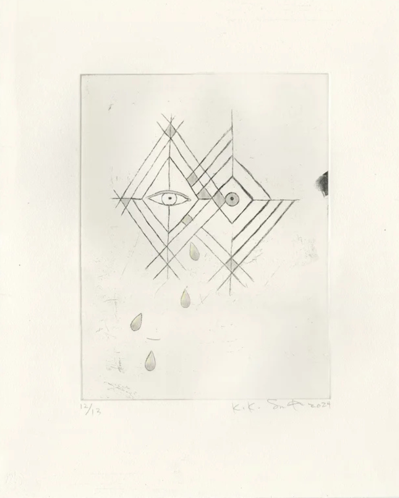 Prism D by Kiki Smith