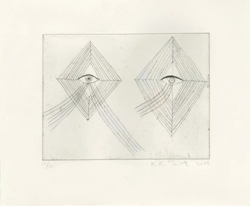 Prism F by Kiki Smith