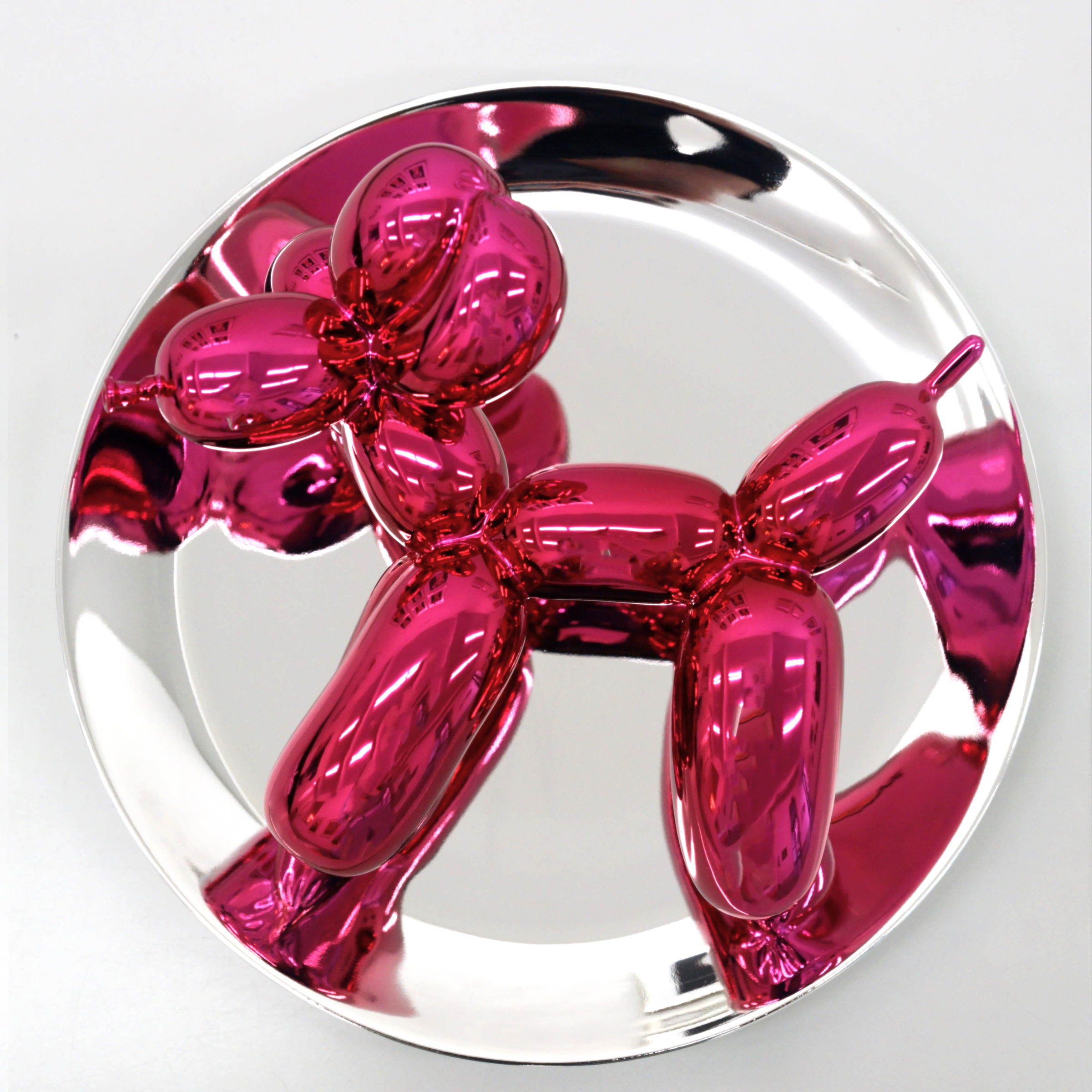 Balloon Dog (Magenta) by Jeff Koons