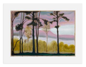 Light Through The Trees by Billy Childish at Dovehouse Contemporary
